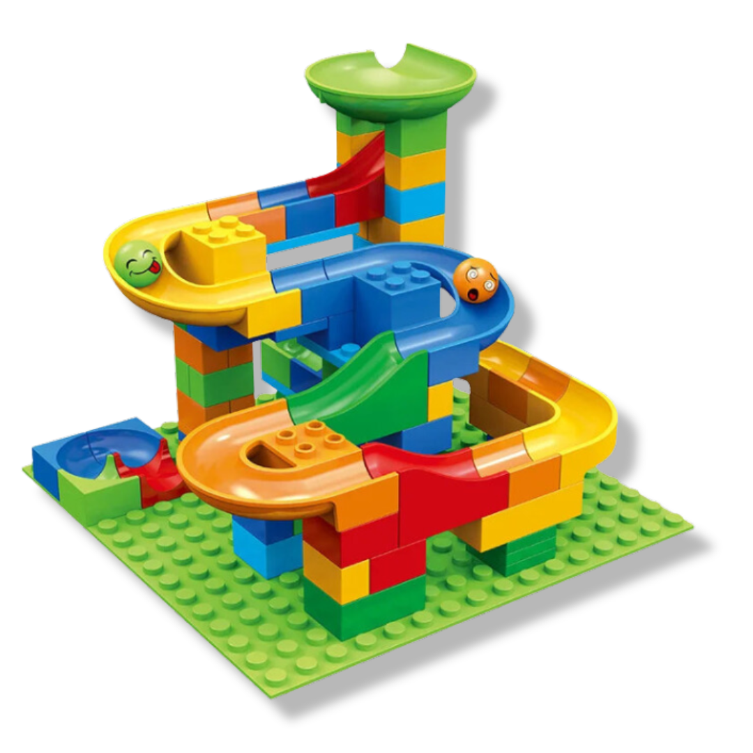 Marble Run Building Blocks – Creative DIY Racing Fun