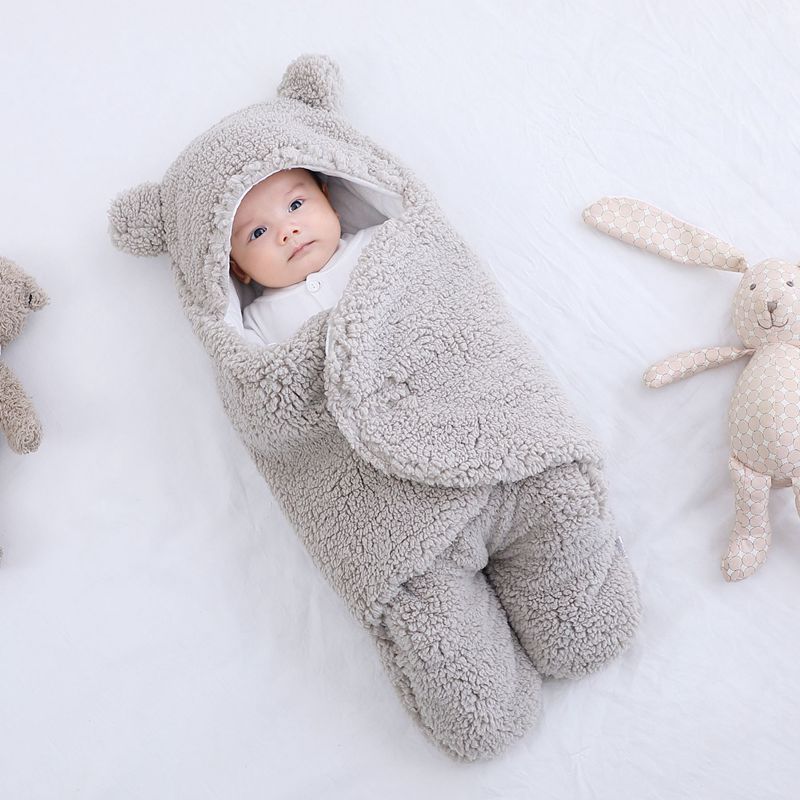 Baby Bear blanket and sleeping bag