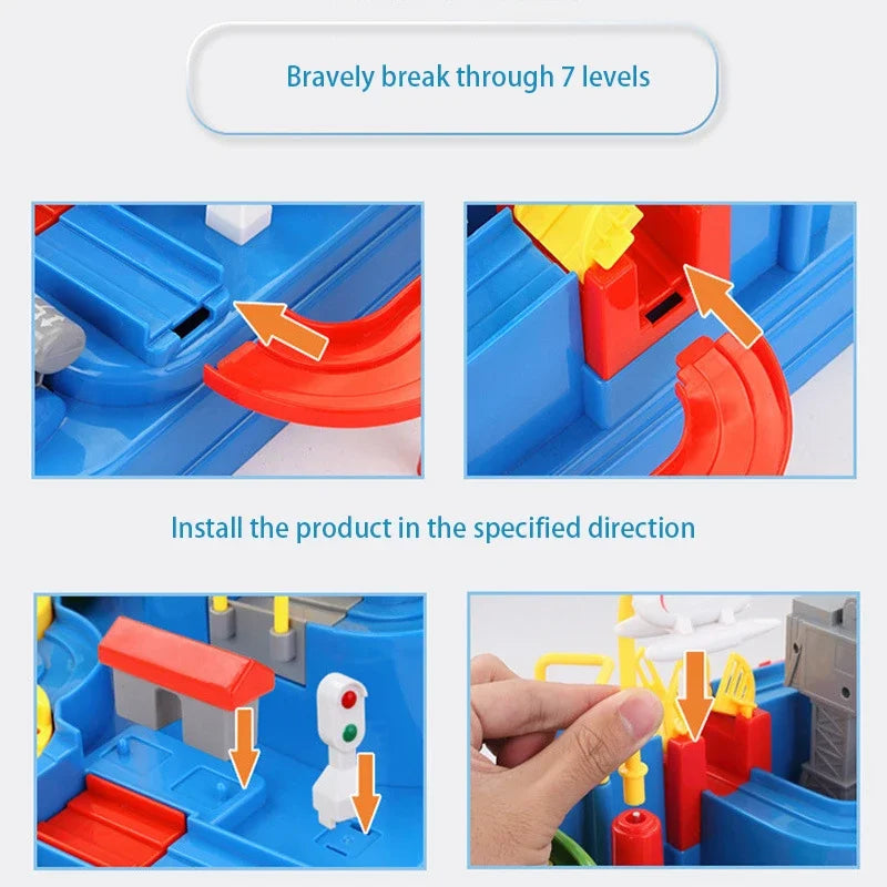 Vehicle skill game for children