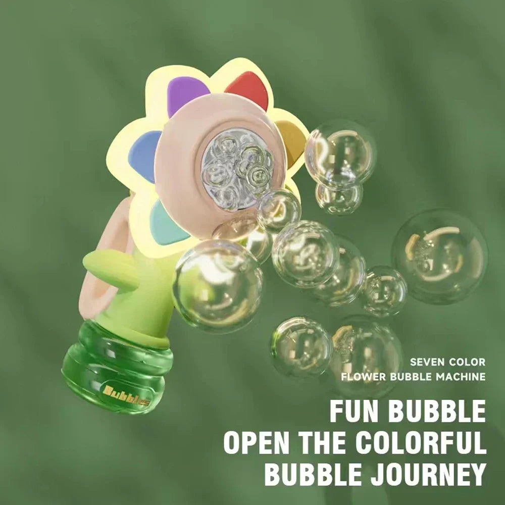 Bubble Flower Blower