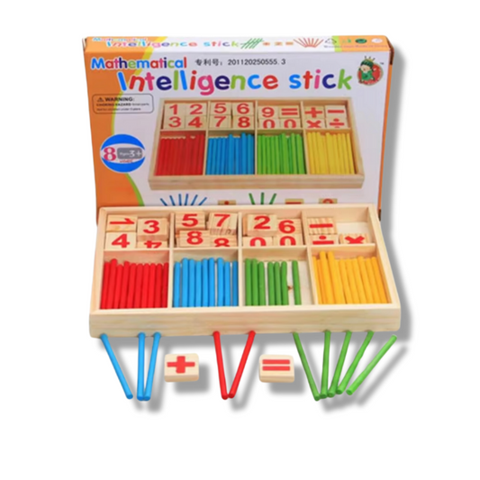 Math Intelligence Sticks