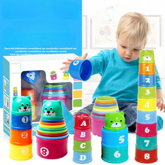 Kids Stacking Cups