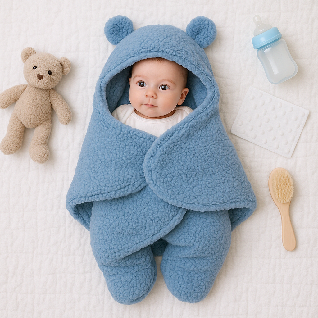 Baby Bear blanket and sleeping bag