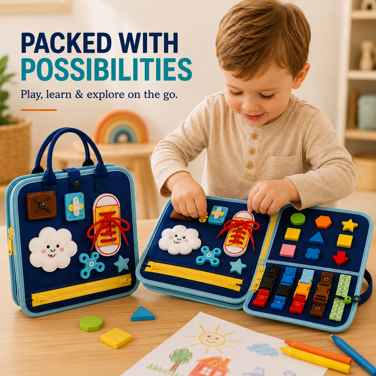 TinyTouch - Sensory Play Set