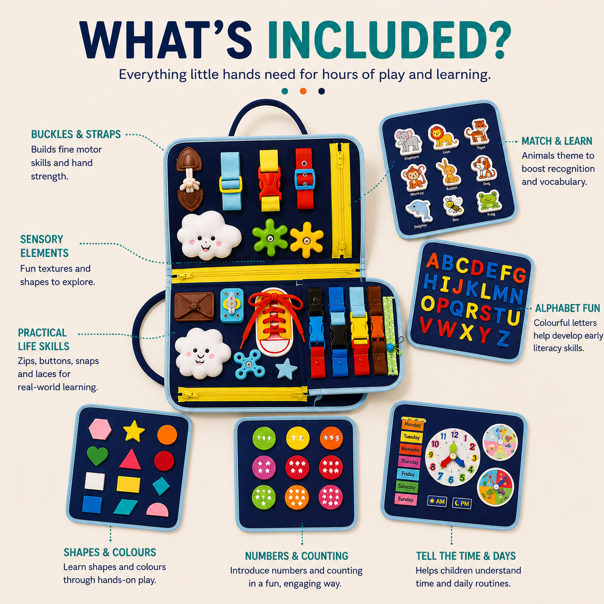 TinyTouch - Sensory Play Set
