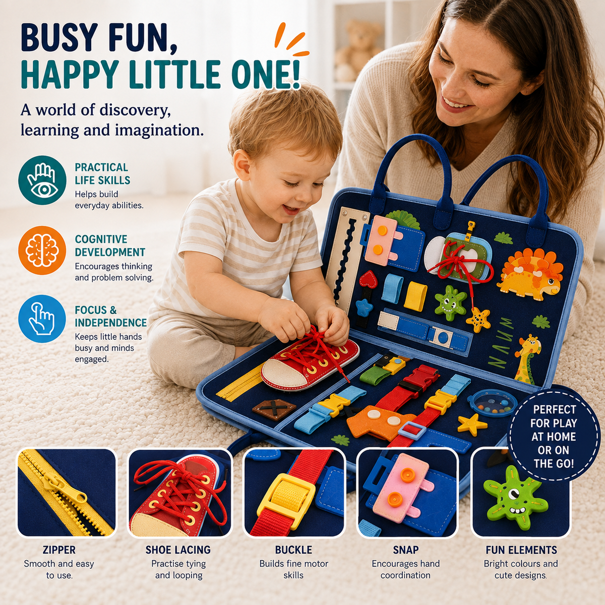 TinyTouch - Sensory Play Set