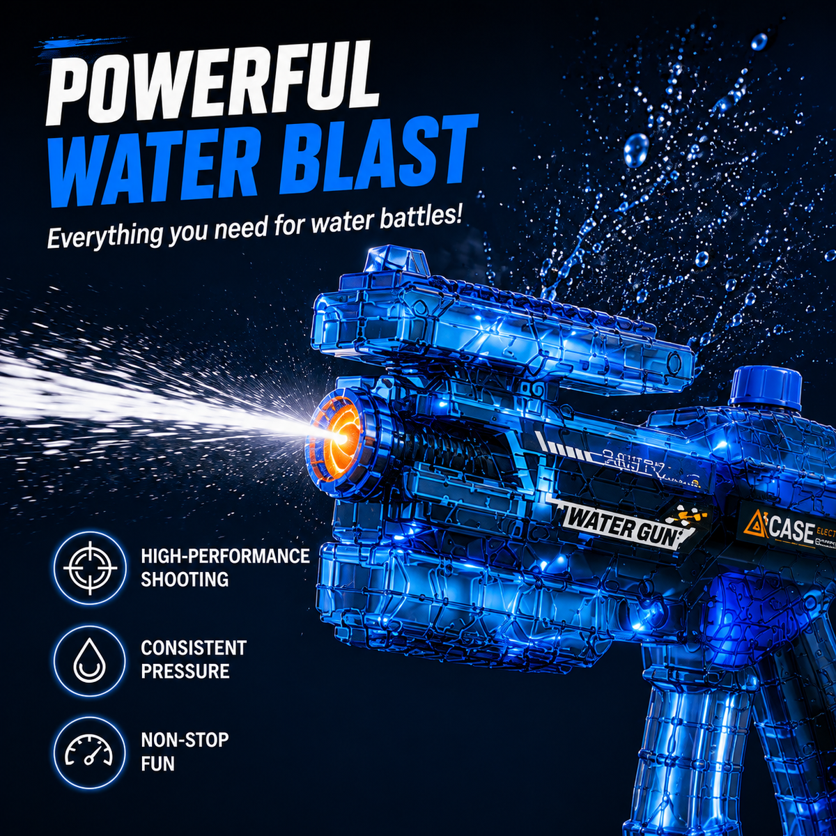 AquaStrike – Electric Water Blaster