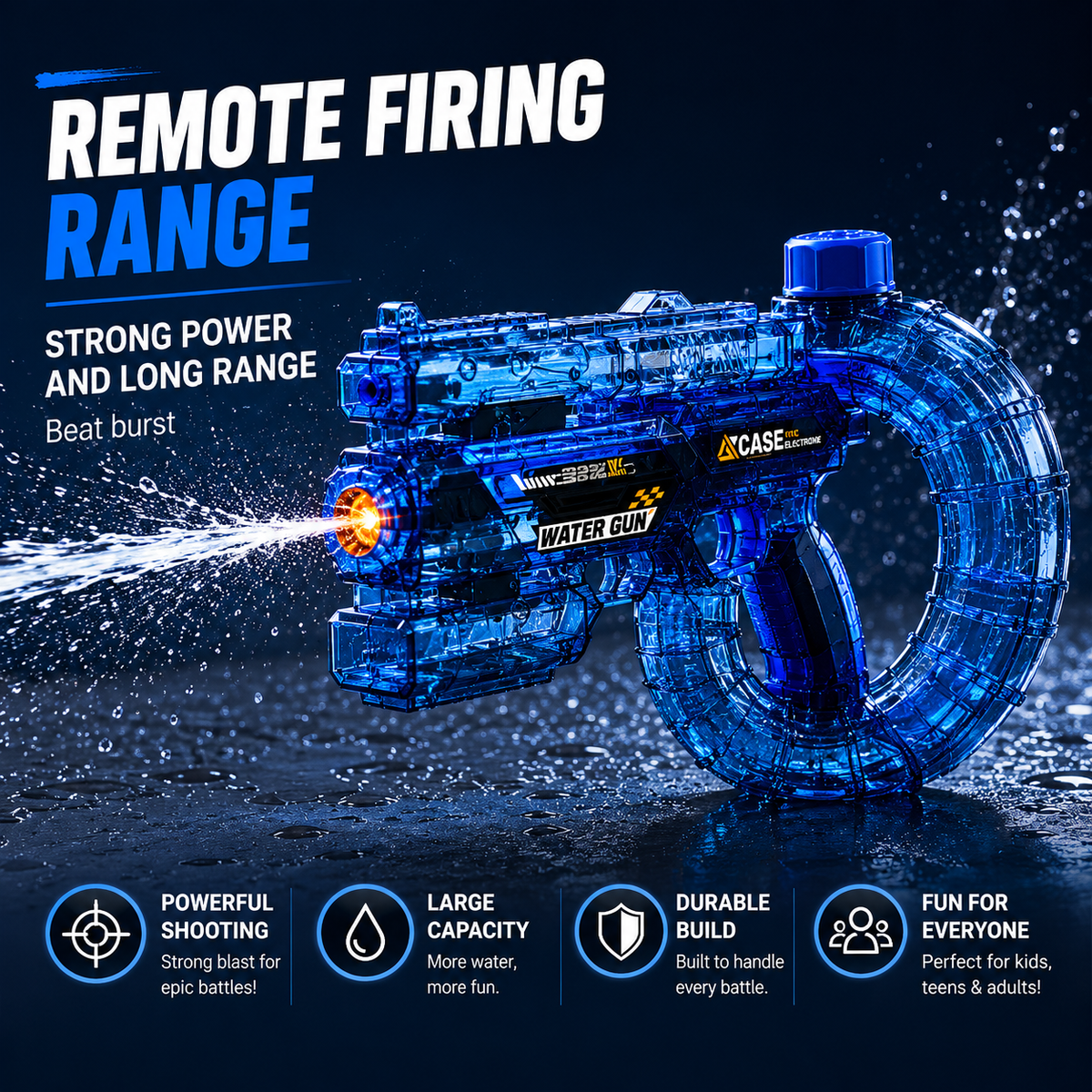 AquaStrike – Electric Water Blaster