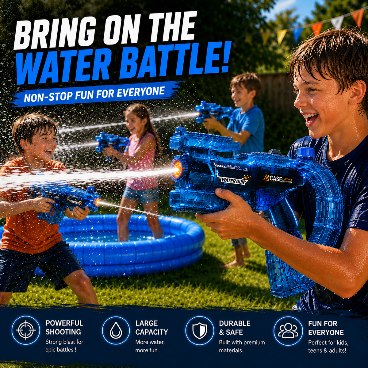AquaStrike – Electric Water Blaster