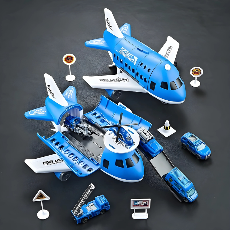 Big Airplane Fun - Toy Plane for Kids